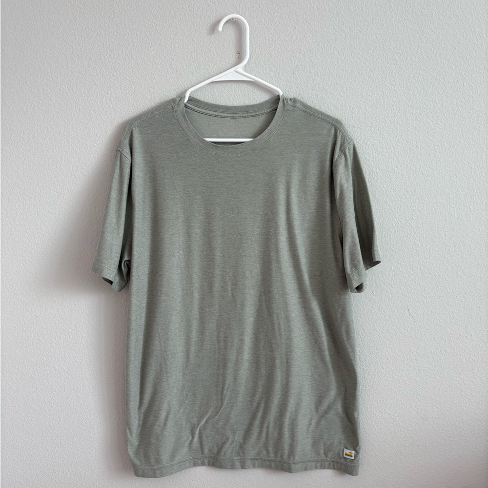 Vuori Mens Short Sleeve Ponto Tee - Relaxed Fit